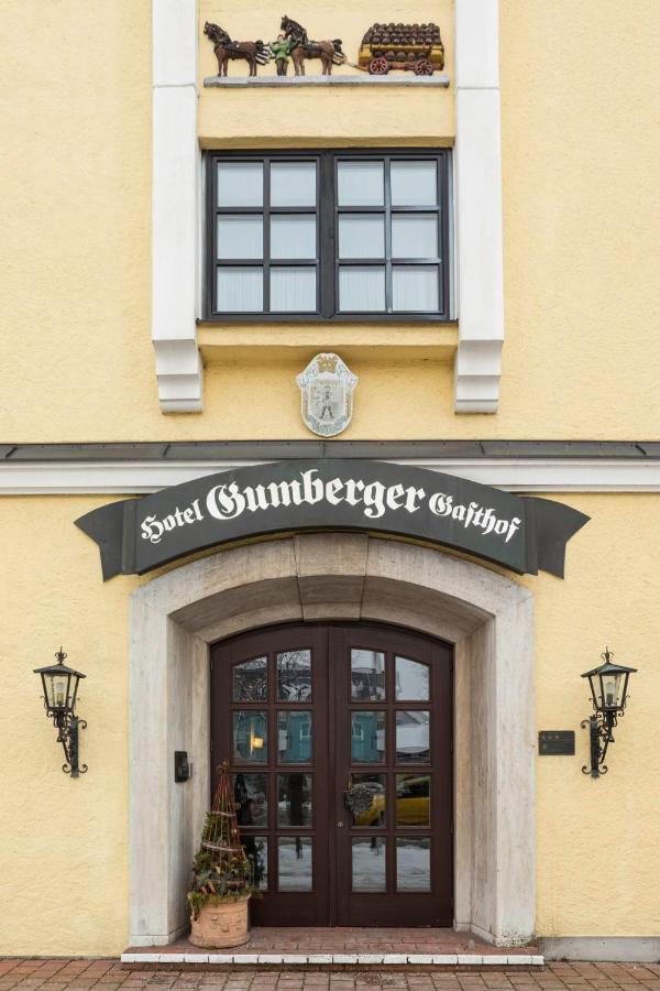 Hotel Gumberger GmbH Garni Neufahrn bei Freising Exterior foto